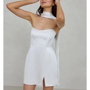 Park & Fifth Whitney Mini Dress and Lola Bridal Scarf